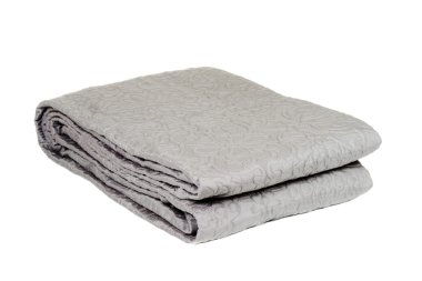 Decorative grey blanket clipart