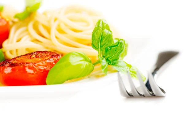 Traditionelle italienische Makkaroni-Pasta — Stockfoto