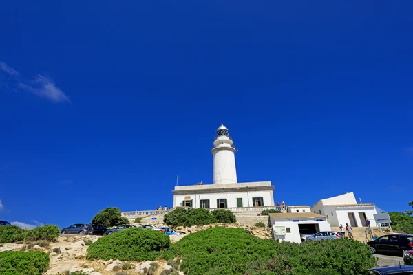 マヨルカ島のフォーメントー灯台 — ストック写真