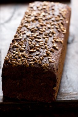 Ekmek somun yakın çekim