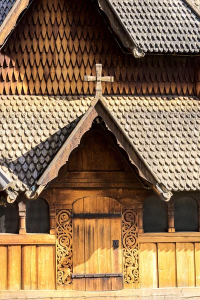 Iglesia Stave en Heddal —  Fotos de Stock