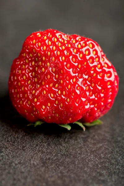 Vue macro fraise — Photo