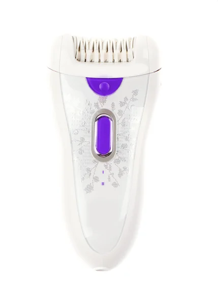 Epilator isolerad på vit bakgrund — Stockfoto