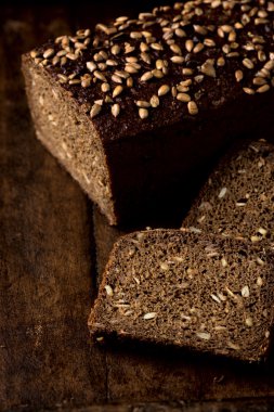 lezzetli ekmek somun