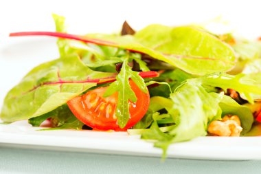 taze domates salatası