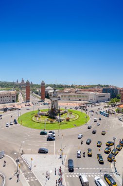 Palau Nacional de Montjuic ve Fira