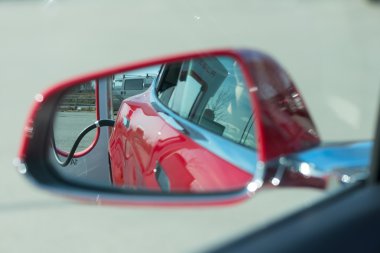 Tesla Model S sedan