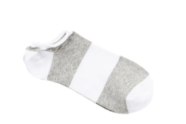 Fashionable striped socks — Stock Photo, Image