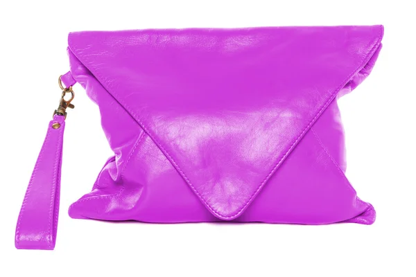 Pink female purse — Stock Photo, Image