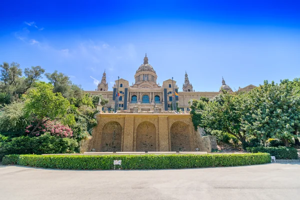 カタルーニャ国立博物館 mnac — ストック写真