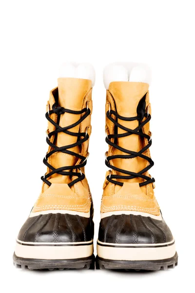 Winter high boots — Stock Photo, Image