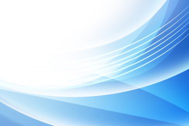 Mavi eğimli arka plan