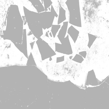 Eski duvar, korku sahne olarak kullanmak kırık