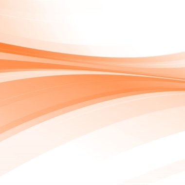 Turuncu Soyut Arkaplan