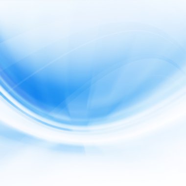 Mavi eğimli arka plan