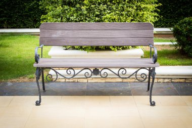 Bahçe, Retro dekore tezgah