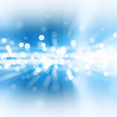 fütüristik mavi arka plan