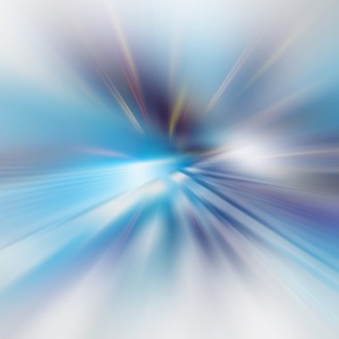 Mavi eğimli arka plan