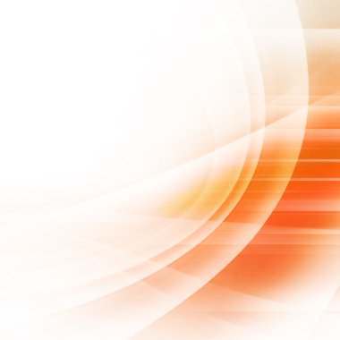 Turuncu Soyut Arkaplan