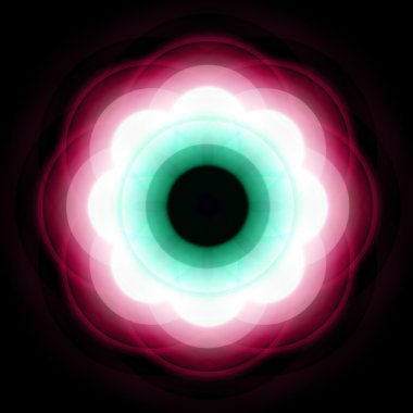 Soyut çember arkaplanı