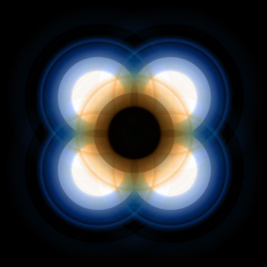 Soyut geleceksel arkaplan