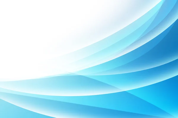 Синий изогнутый абстрактный фон — стоковое фото