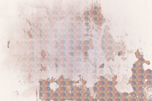 Grunge墙纹理背景 — 图库照片
