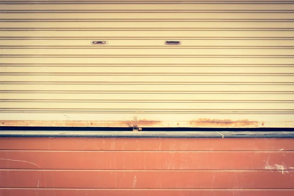 Store Roller Shutter, Style Vintage — Photo