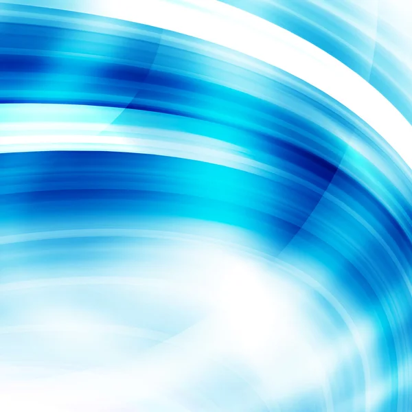 Blue Curved Abstract Background — Stock Photo, Image