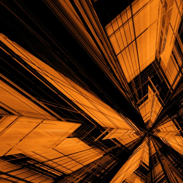 Orange Abstrakt bakgrund — Stockfoto