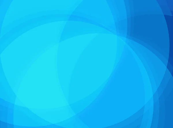 Blau gebogener abstrakter Hintergrund — Stockfoto