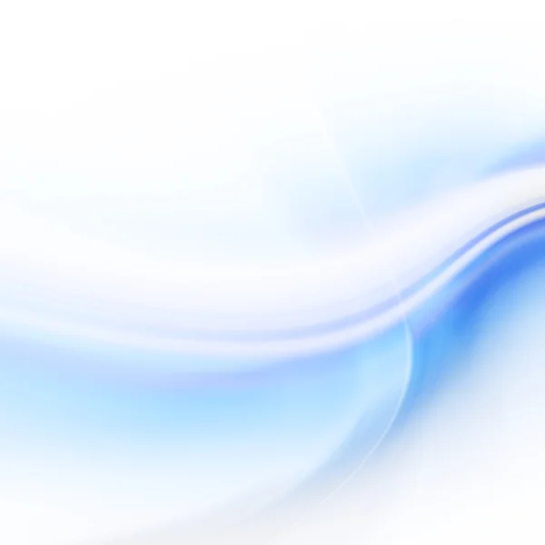 Blue Curved Abstract Background — Stock Photo, Image