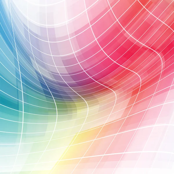 Multicolored Futuristic Background — Stock Photo, Image