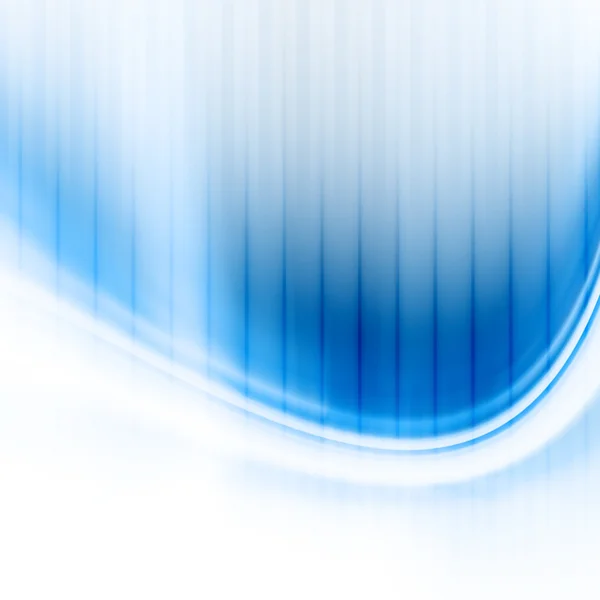 Fondo abstracto curvado azul —  Fotos de Stock