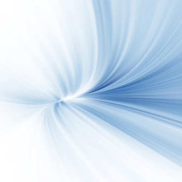 Blue Curved Abstract Background — Stock Photo, Image