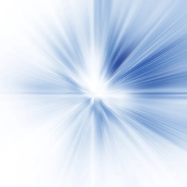 青の曲線の抽象的な背景 — ストック写真