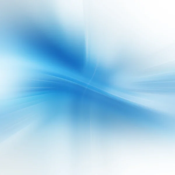 Blau gebogener abstrakter Hintergrund — Stockfoto