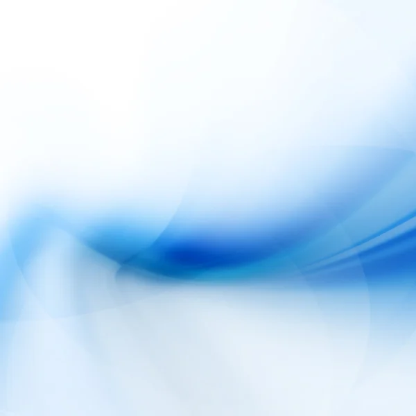 Fundo abstrato curvo azul — Fotografia de Stock