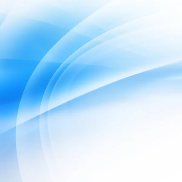 Blue Curved Abstract Background — Stock Photo, Image