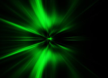 Yeşil soyut arkaplan