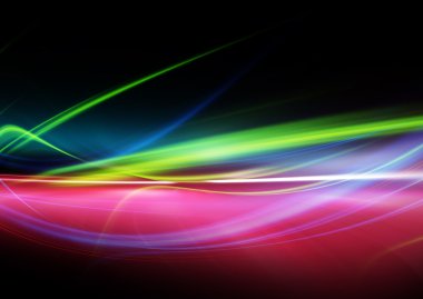 Soyut renkli arkaplan