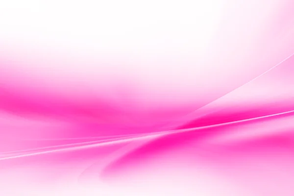 Fundo abstrato curvo rosa — Fotografia de Stock