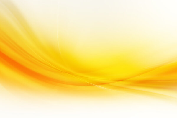 Yellow Abstract Background Design