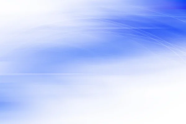 Blue Curves Background — Stock Photo, Image
