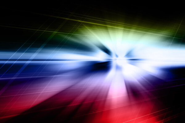 Футуристический фон
