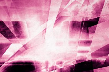 Kırmızı fütüristik zemin