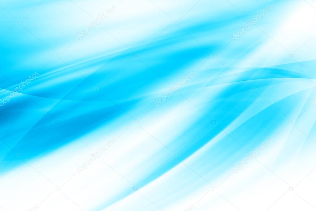 Blue Curved Background