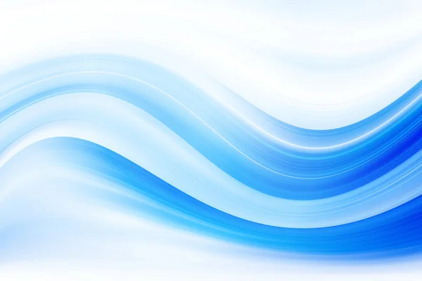 Blue Curved Background — Stock Photo, Image