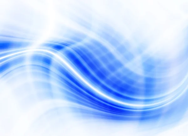 Fondo de curvas azules abstractas — Foto de Stock
