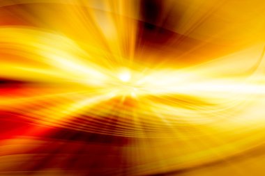 Turuncu Soyut Arkaplan